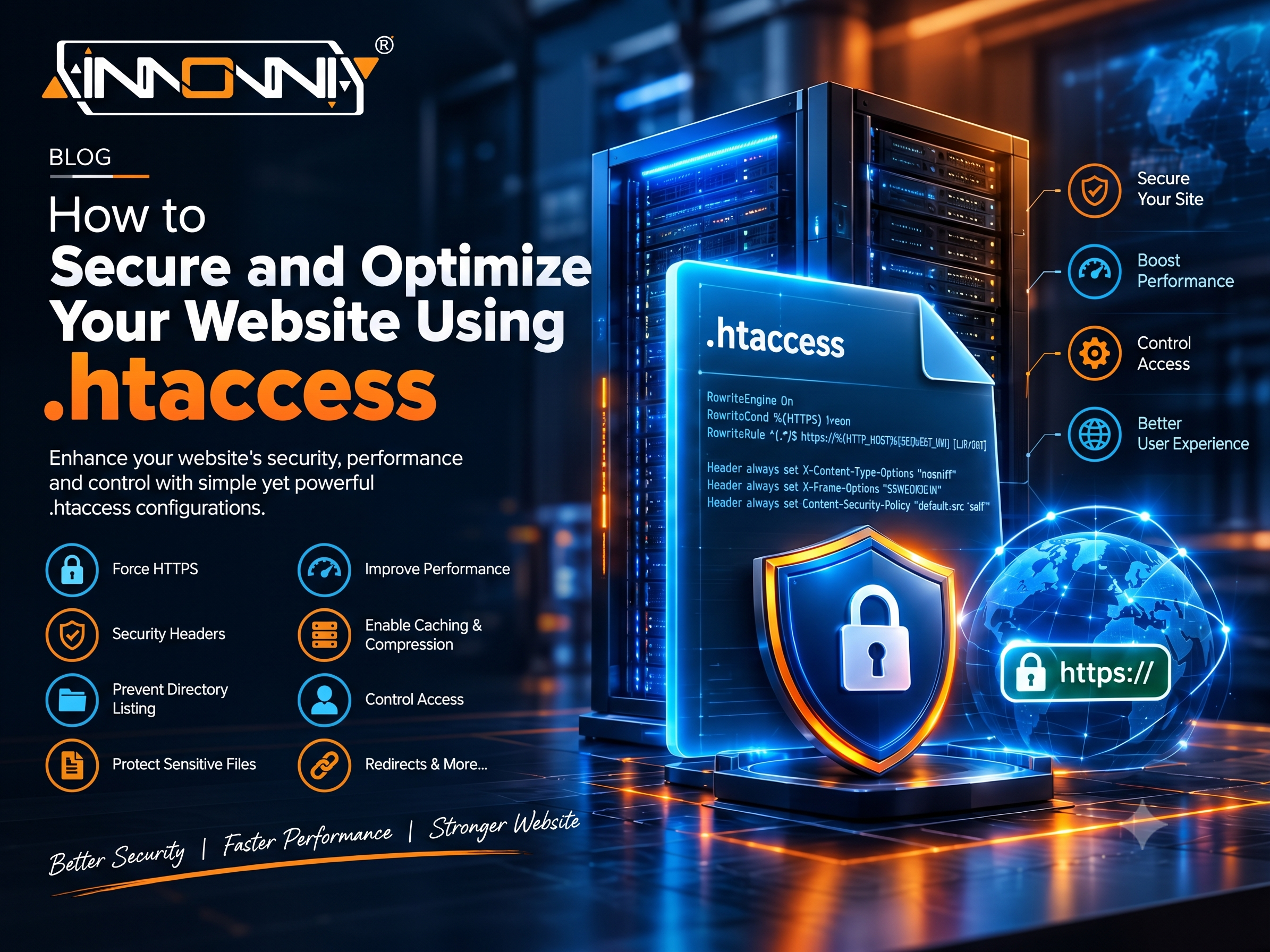 How to Secure and Optimize Your Website Using .htaccess